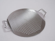 Load image into Gallery viewer, Lifespace Stainless Steel Pizza Plate / Braai Topper - Lifespace