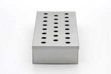 Load image into Gallery viewer, Lifespace Stainless Steel Wood Chip Smoker Box - Lifespace