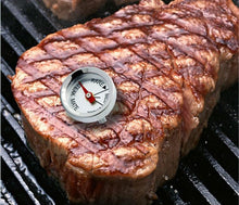 Load image into Gallery viewer, Lifespace Steak Button Thermometers - reusable 4 pack - Lifespace