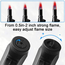 Load image into Gallery viewer, Lifespace Torch Jet Flame Braai or Cigar Lighter - Black - Lifespace