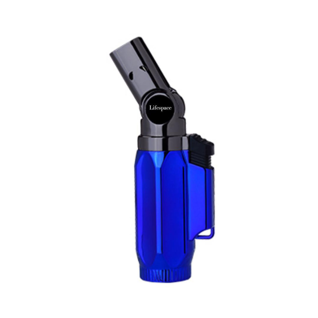 Lifespace Torch Jet Flame Braai or Cigar Lighter - Blue - Lifespace