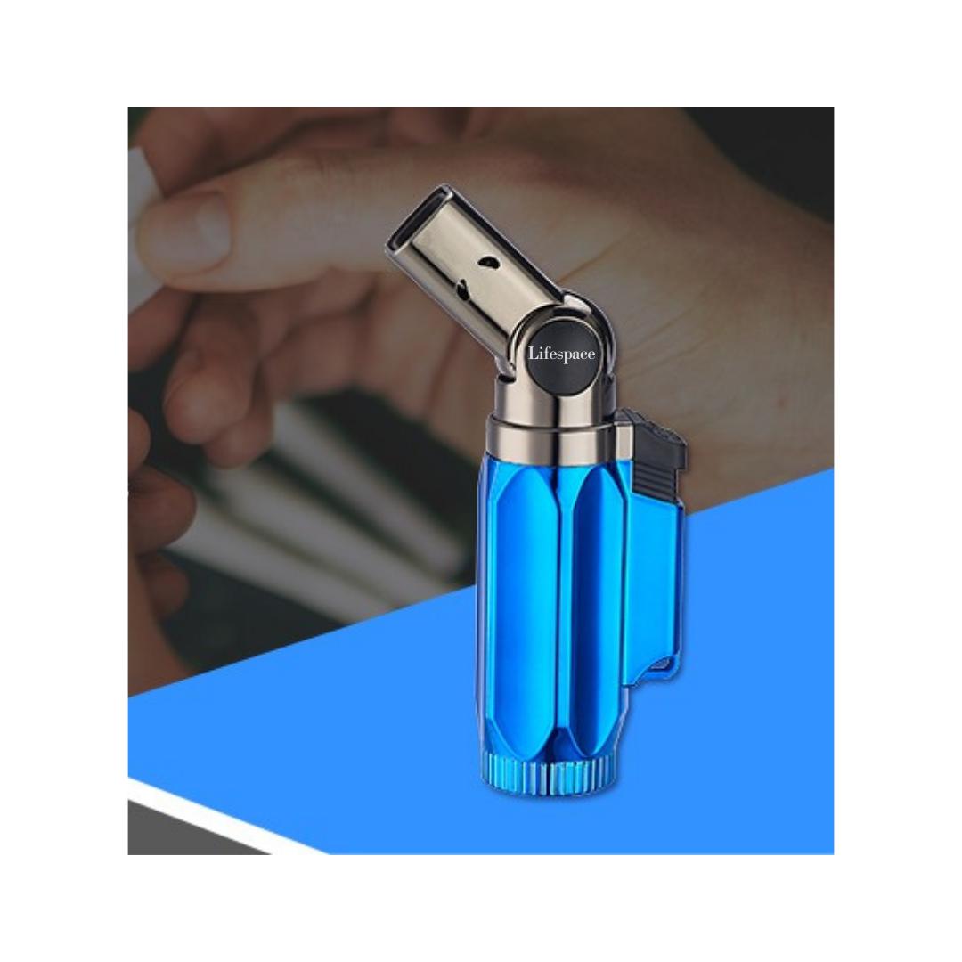 Lifespace Torch Jet Flame Braai or Cigar Lighter - Blue - Lifespace