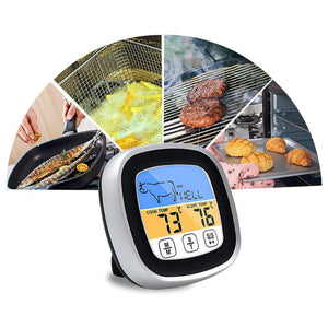 Lifespace Touch Screen Digital Thermometer with Timer & Probe! - Lifespace