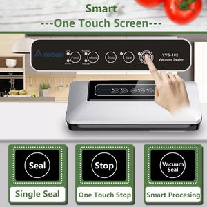 Aobosi Automatic Touch Screen Vacuum Sealer - Lifespace