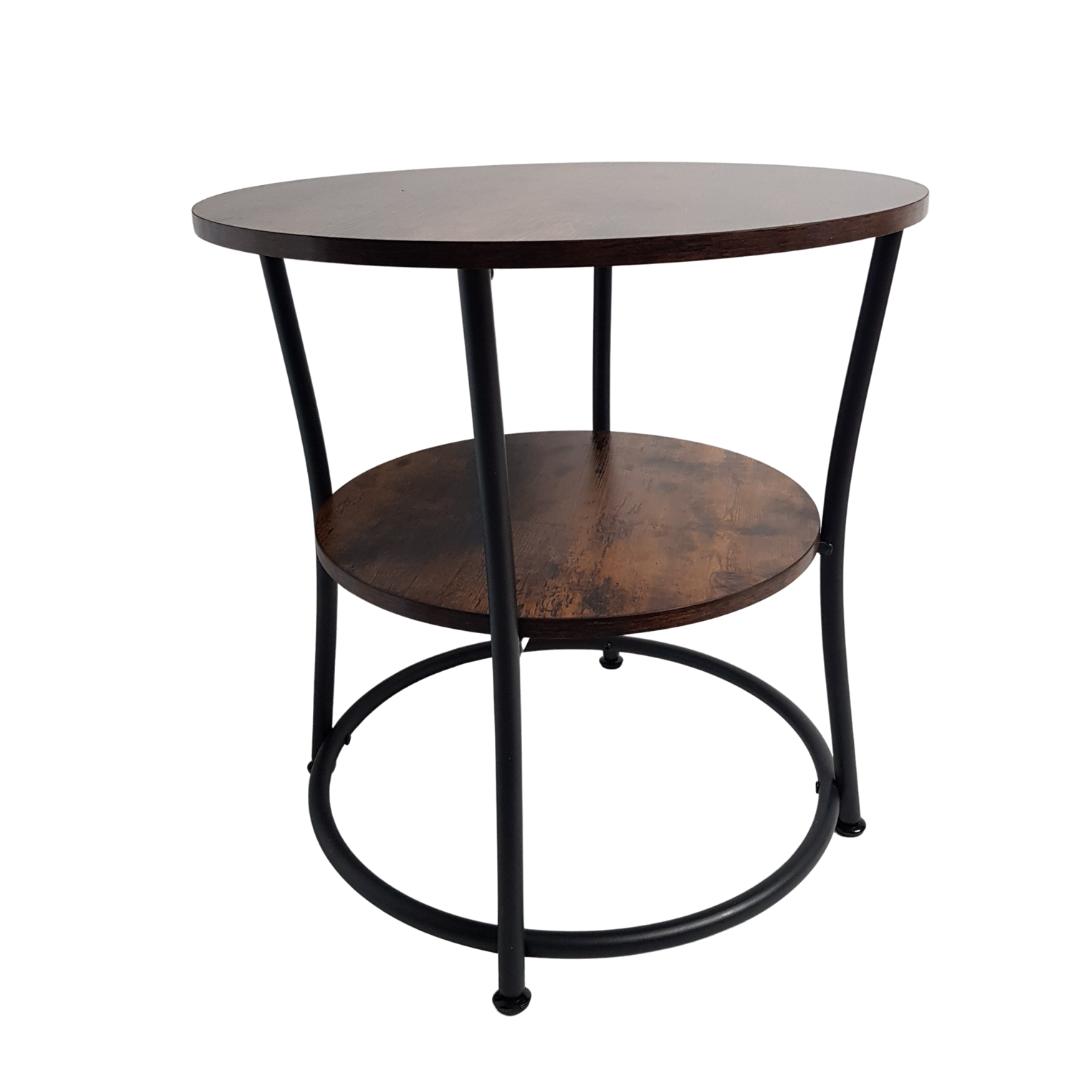 Lifespace Unique Living Room Round Coffee Side Table - Lifespace