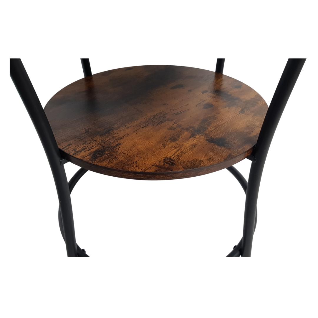 Lifespace Unique Living Room Round Coffee Side Table - Lifespace