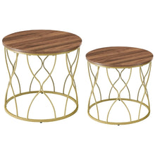 Load image into Gallery viewer, Lifespace Unique Round Nesting Tables - Set of 2 - Lifespace