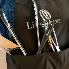 Load image into Gallery viewer, Lifespace Unisex Chef Apron w/ 2 Pockets for Braai, BBQ, Baking, Kitchen, Workshop &amp; Crafting - Lifespace