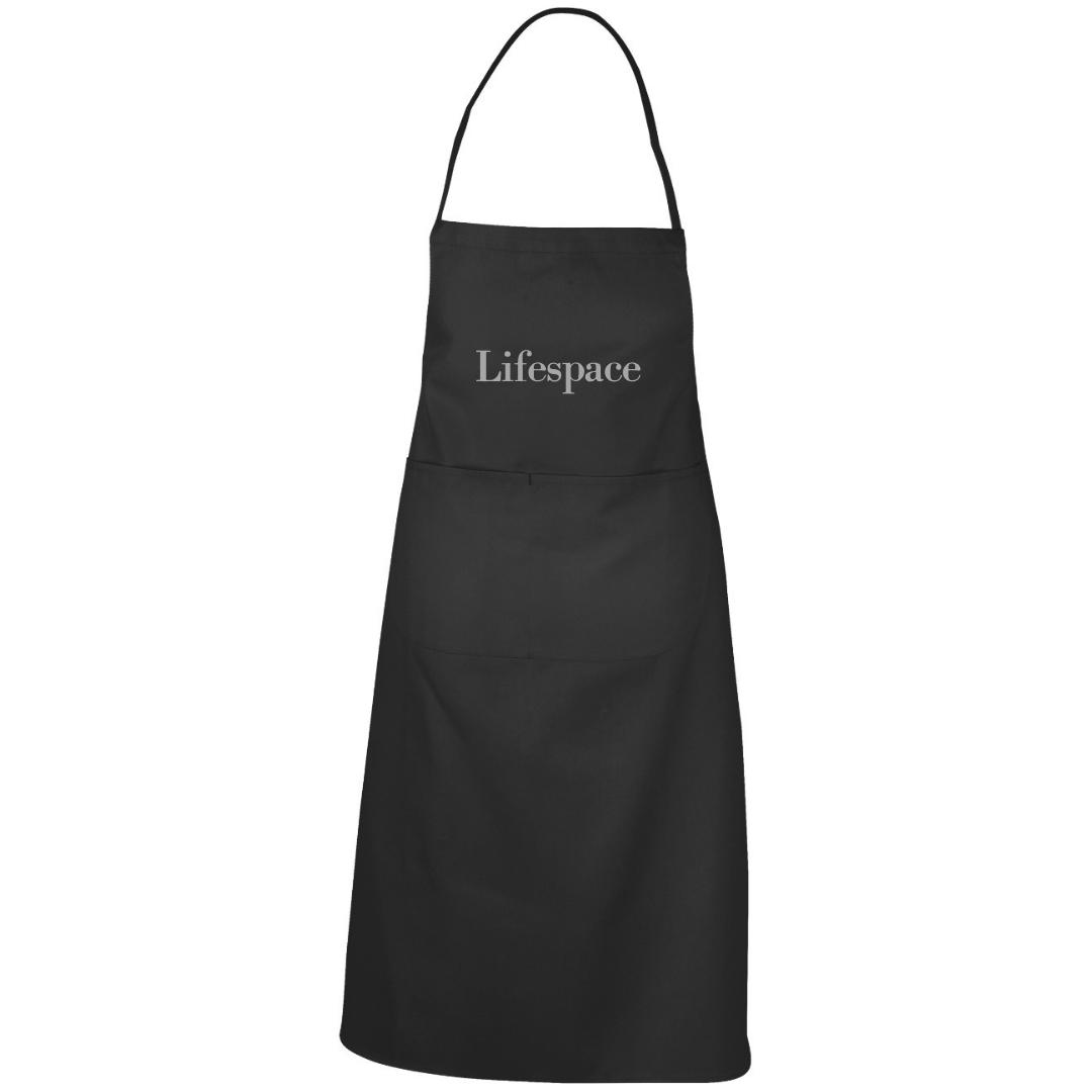 Lifespace Unisex Chef Apron w/ 2 Pockets for Braai, BBQ, Baking, Kitchen, Workshop & Crafting - Lifespace