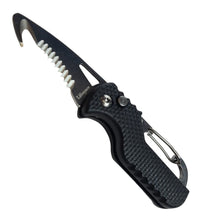 Load image into Gallery viewer, Lifespace Utility Keychain Knife / Seatbelt Cutter with Carabiner - Lifespace