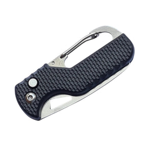 Lifespace Utility Keychain Knife / Seatbelt Cutter with Carabiner - Lifespace