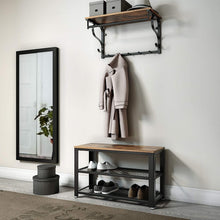 Load image into Gallery viewer, Lifespace Versatile Wall-mount Rack with Hooks - Lifespace
