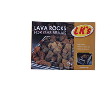 Load image into Gallery viewer, LK&#39;s Lava Rocks for Gas Braais - Lifespace