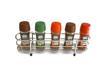 Load image into Gallery viewer, LK&#39;s Spice Rack - Chrome - 1-tier - Lifespace