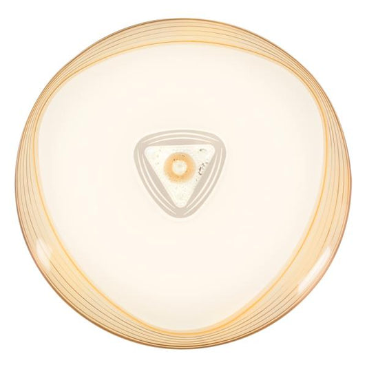 Metal Base with Brown and White Acrylic Cover CF170 WHITE - Lifespace