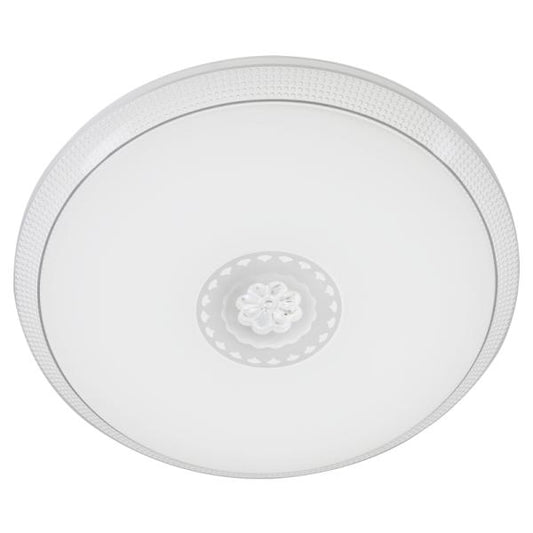 Metal Base with Brown and White Acrylic Cover CF171 WHITE - Lifespace