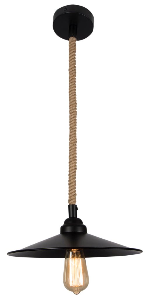 Metal Pendant with Rope - Lifespace