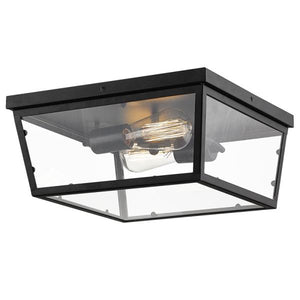 Metal with Clear Glass BH2081 BLACK - Lifespace