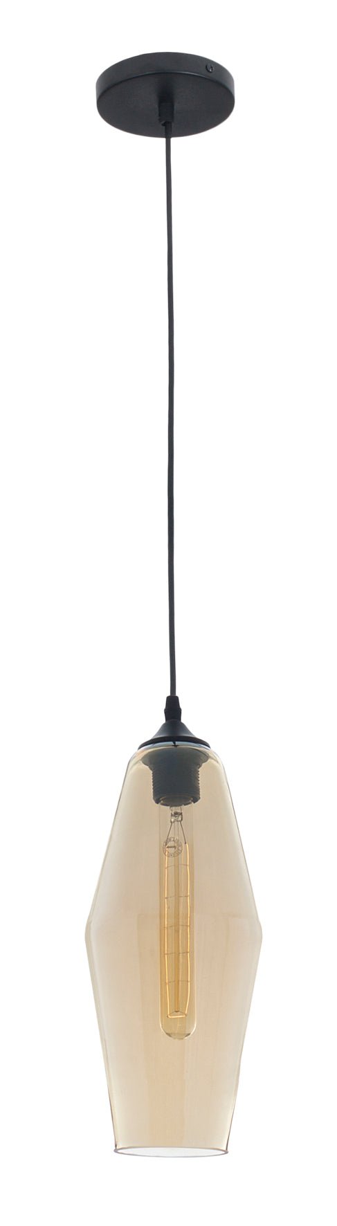 Pendant Amber Glass - Lifespace