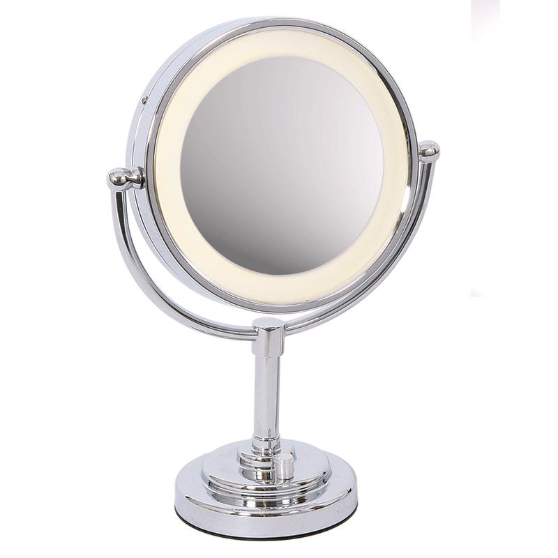 Polished Chrome Mirror Table Lamp - Lifespace