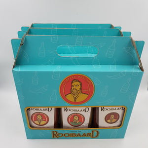 Rooibaard Gift Combo - Original Chilli Sauce, GroenTrui Chillie Sauce & Basting Sauce - Lifespace