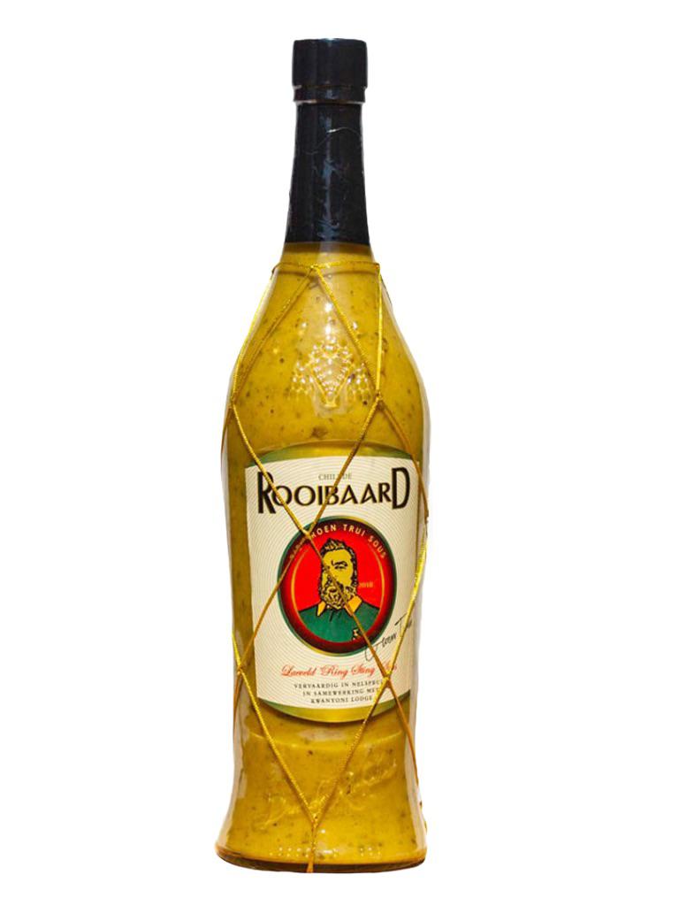 Rooibaard 'Groen Trui' Original Chilli Sauce - 