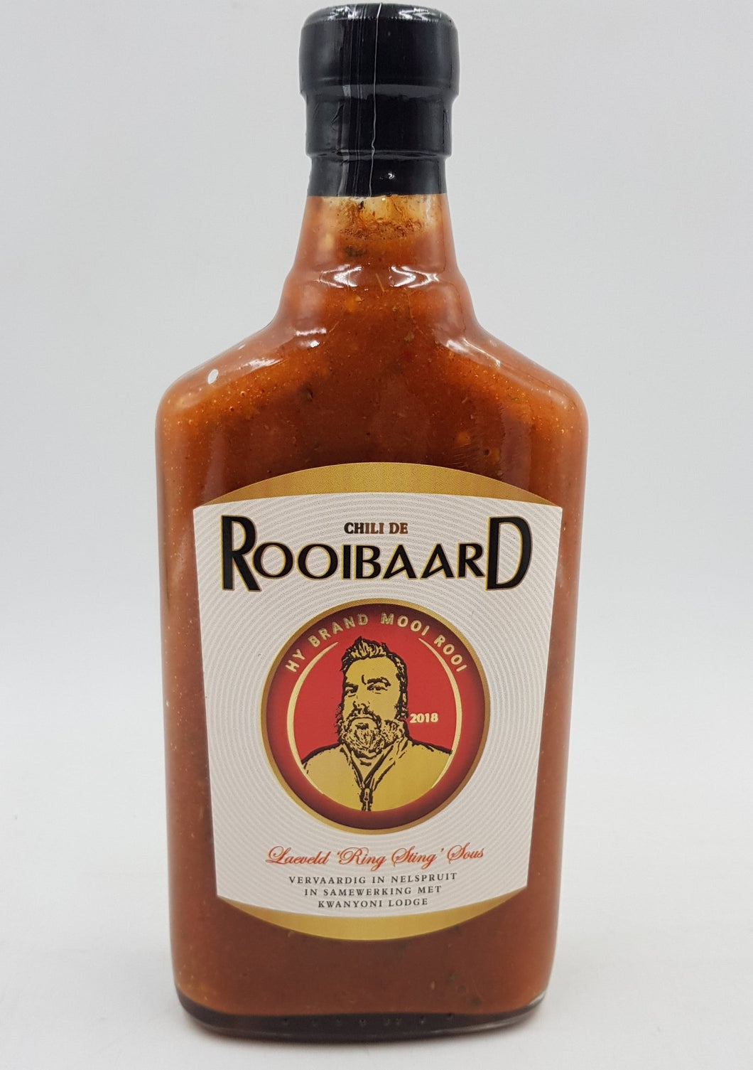 Rooibaard Original Chilli Sauce - 