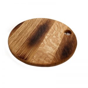 Round Oak Serving or Cutting Board Small - Lifespace