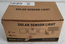Load image into Gallery viewer, Solar Sensor Light with three heads - Lifespace