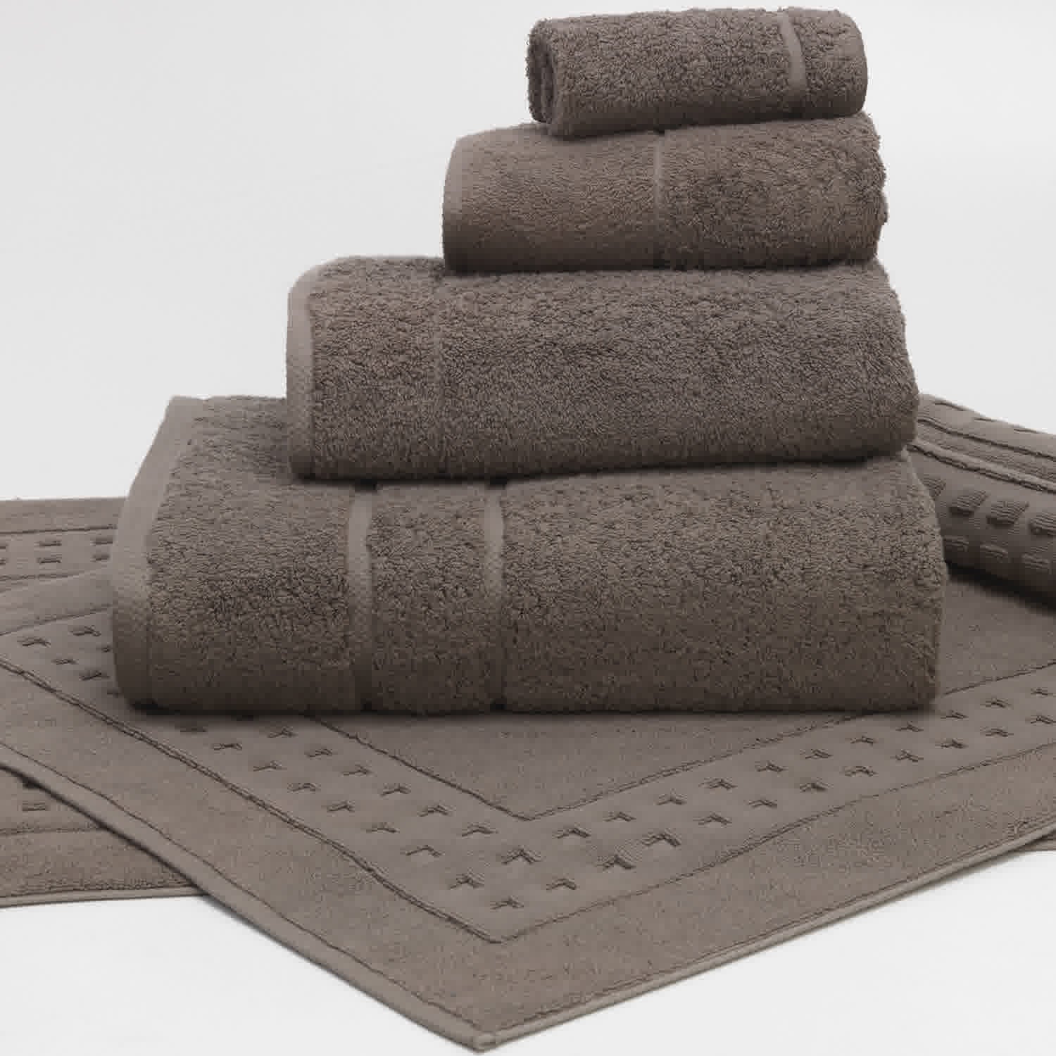 Terry Lustre Country Range 710gsm Bath Mats - various colours & sizes - Lifespace