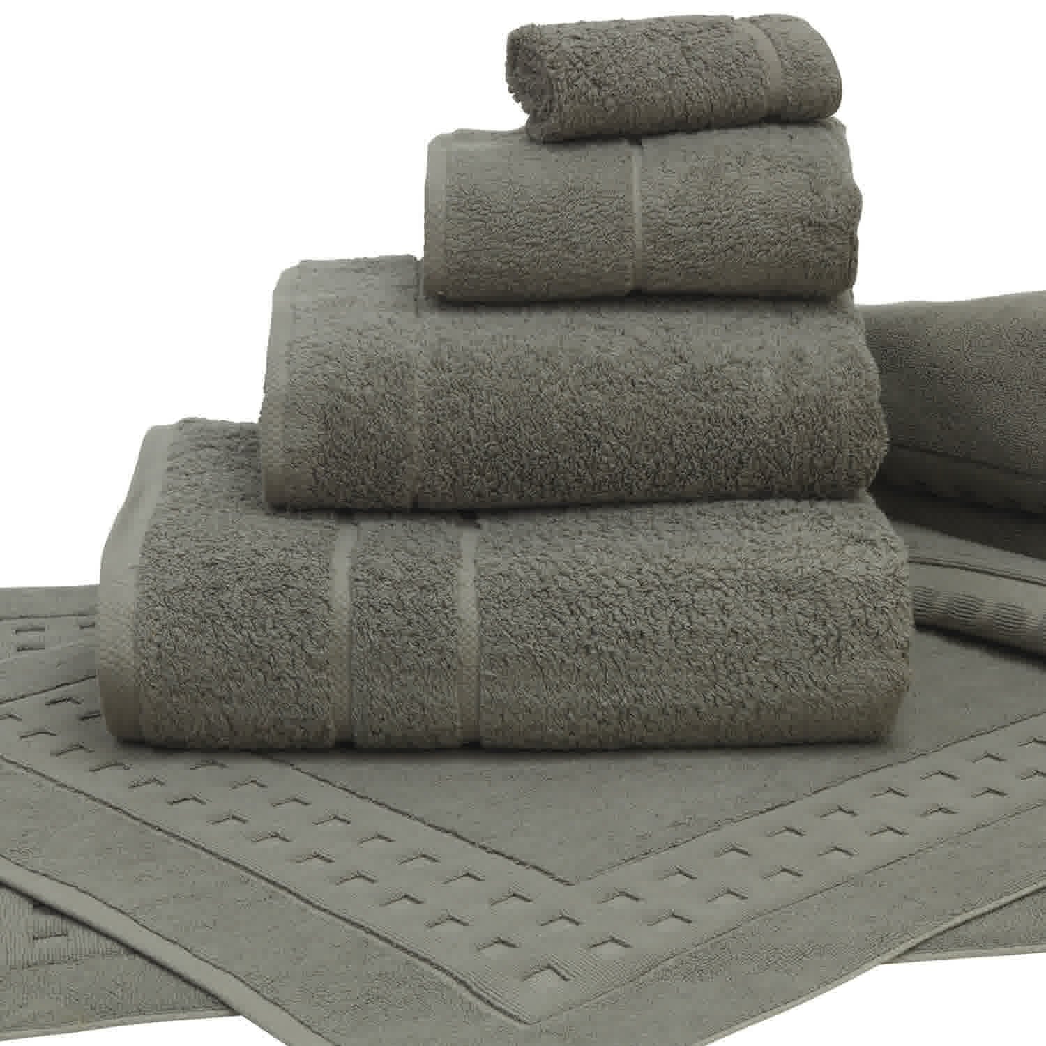 Terry Lustre Country Range 710gsm Bath Mats - various colours & sizes - Lifespace