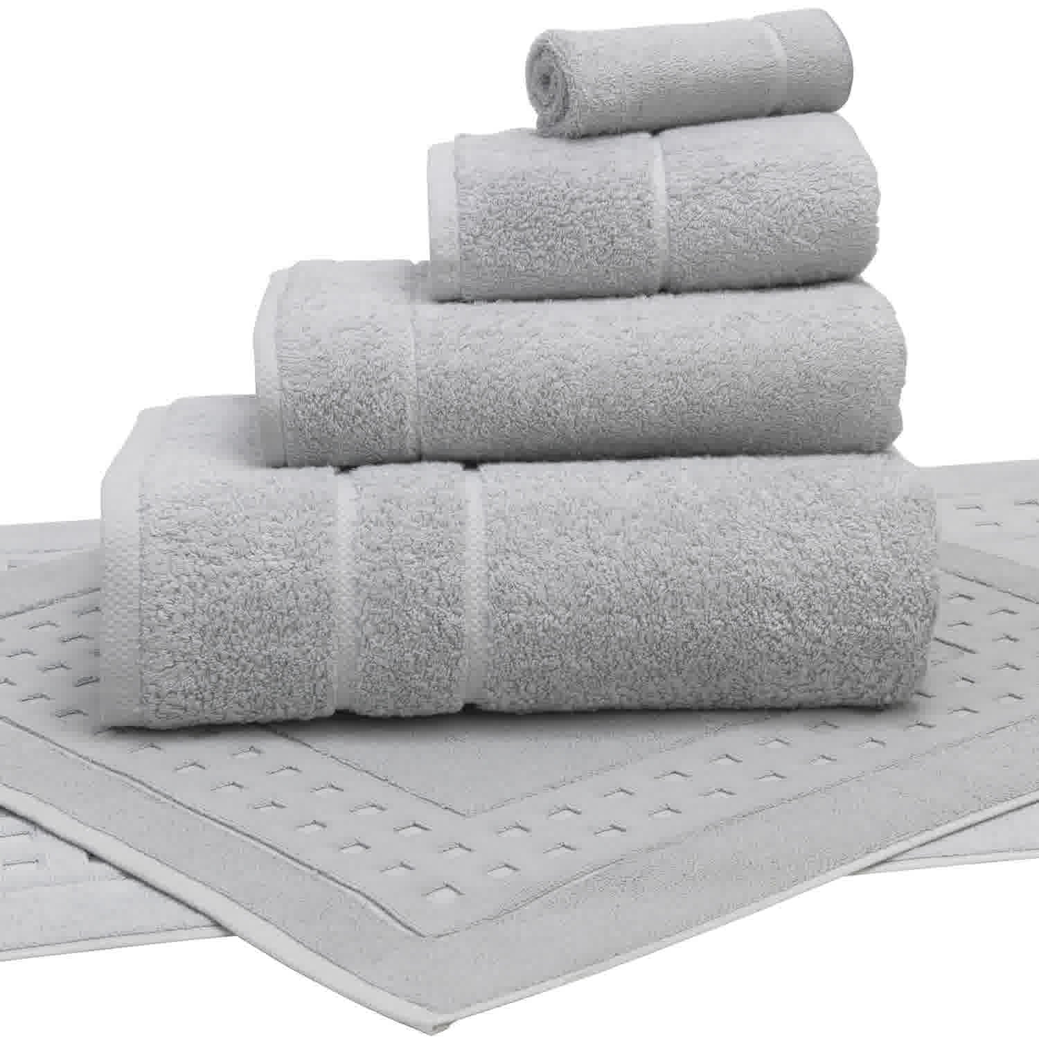 Terry Lustre Country Range 710gsm Bath Mats - various colours & sizes - Lifespace