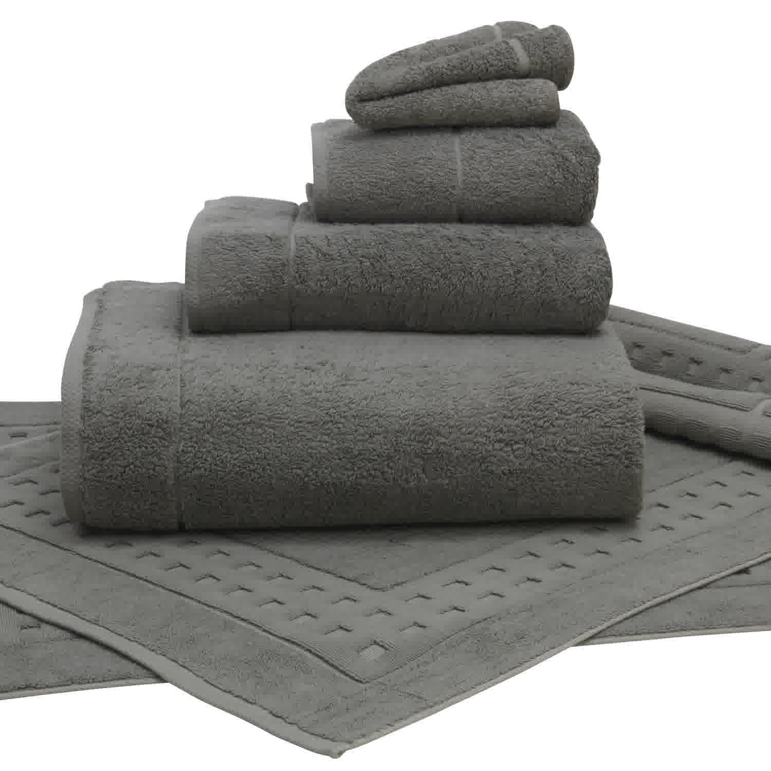 Terry Lustre Country Range 710gsm Bath Mats - various colours & sizes - Lifespace