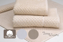 Load image into Gallery viewer, Terry Lustre Waffle Weave Bath Mat - Made in South Africa 1070gsm - Lifespace