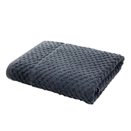 Terry Lustre Waffle Weave Towels - Made in South Africa 525gsm - Lifespace