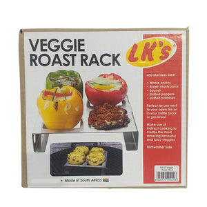 Veggie Roast Rack - Stainless Steel - Lifespace