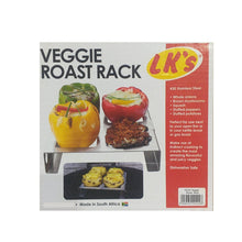 Load image into Gallery viewer, Veggie Roast Rack - Stainless Steel - Lifespace